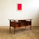 Mid-century danish teak desk by Peter Løvig Nielsen for Hedensted Møbelfabrik