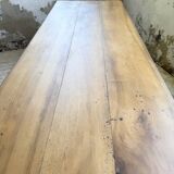 Walnut farmhouse table 2.10m from the 50s