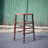 Wooden stool, bar stool
