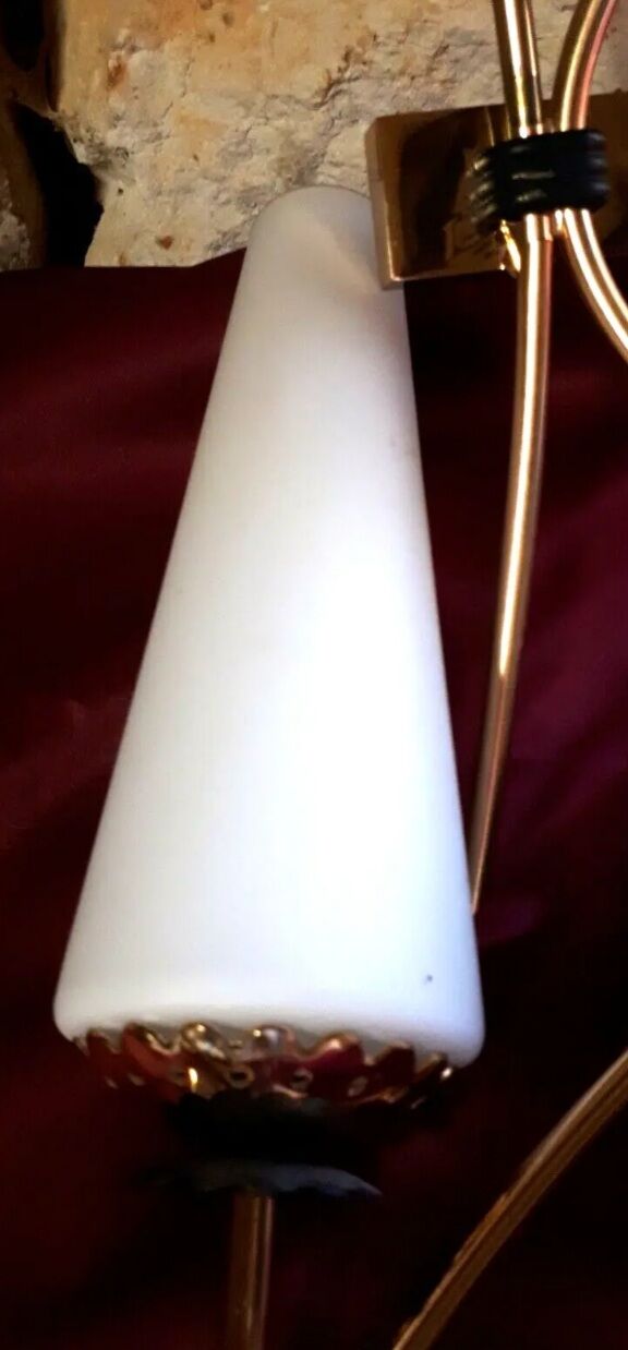 Vintage wall lamps 60/70 Stellor