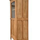 Parisian cabinet glazed raw wood nymphs and carved art nouveau decorations