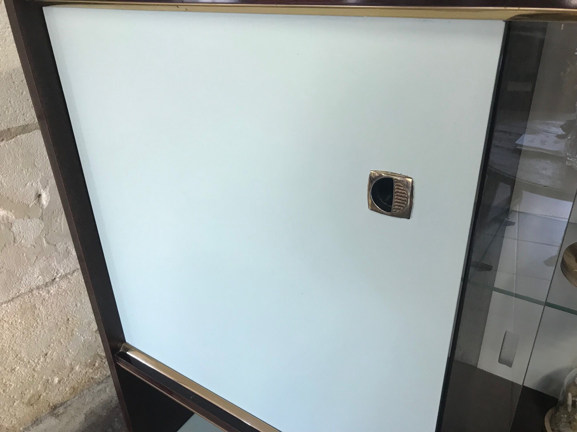 Restyled Danish high enfilade