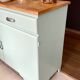 Buffet vert mint vintage