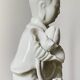 Fine ceramic lamp from the early 20th century