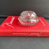 Bonbonnière or cotton box Baccarat model Monique - Art Deco