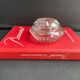 Bonbonnière or cotton box Baccarat model Monique - Art Deco