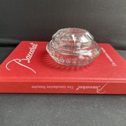 Bonbonnière ou boîte à coton Baccarat modèle Monique - Art déco