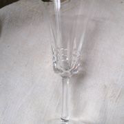 6 flutes a champagne cristal