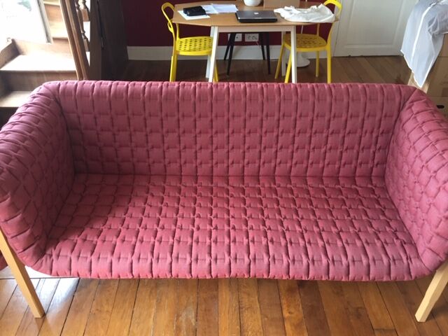 Canapé Ruché by Inga Sempé