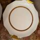 F. Legrand Limoges - Dessert Service 2 Cake/Pie Plates + 11 Plates