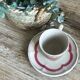 Lot of 6 vintage coffee cups