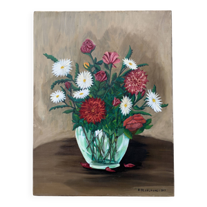 Tableau Nature morte - florale