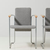 Set of two armchairs by walter antonis for 'tspectrum, netherlands - 1970's