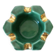 50s ceramic ashtray