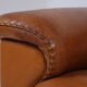 De Sede 101 adjustable 2-seater leather sofa