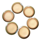6 assiettes à dessert en grès 1970