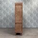 Armoire vitrée vintage (rénovée)
