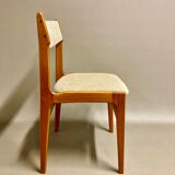 Set table and chairs Scandinavian design 1950.