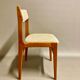 Set table and chairs Scandinavian design 1950.