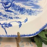 Large octagonal dish bwm variety
