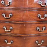 Restored English mahogany dresser