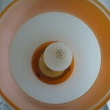 Opaline lamp 1970s vintage