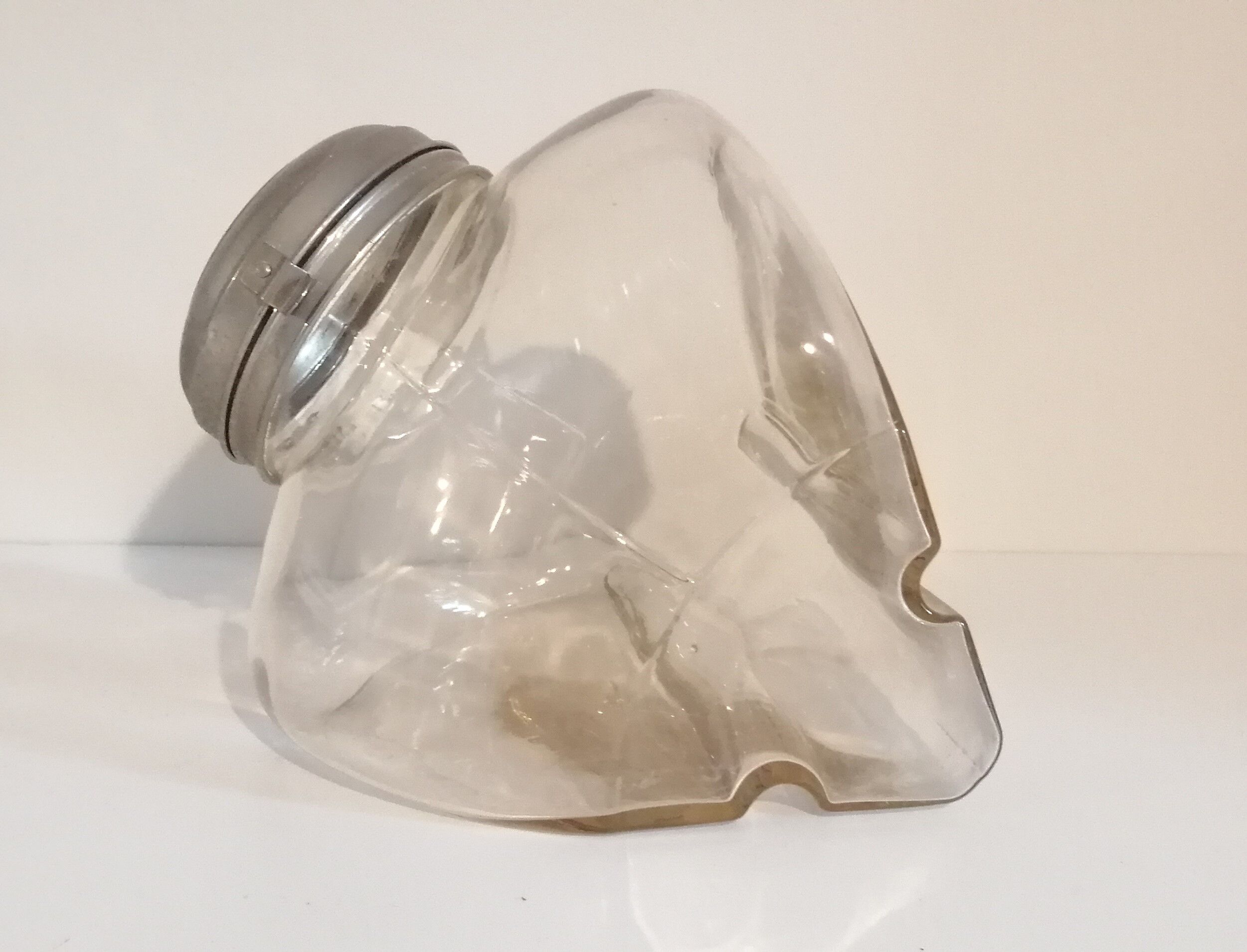 Bocal a bombons ancien d'épicerie