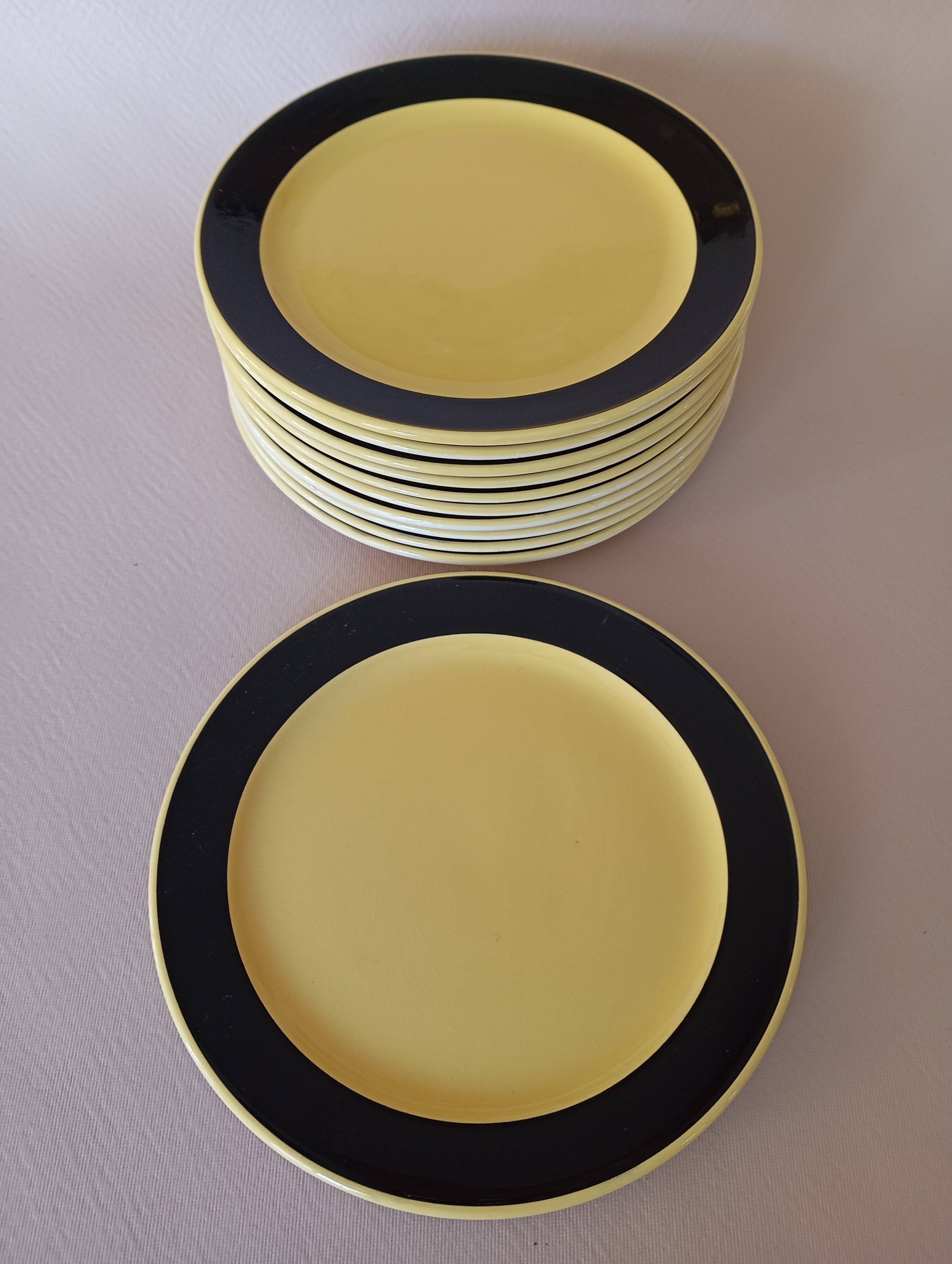 Assiettes à dessert 'Biarritz' Villeroy & Boch