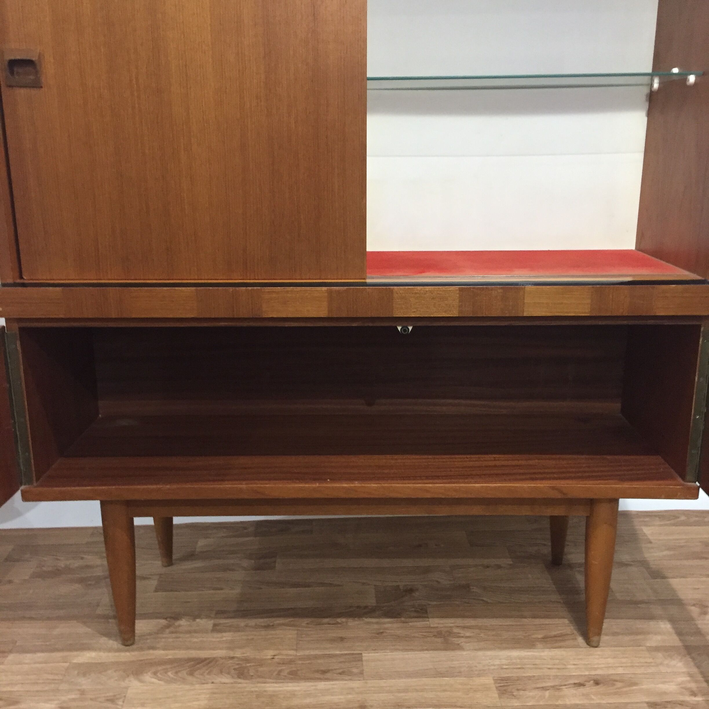 Sideboard storage cabinet 60s