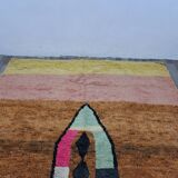 Traditional handmade Moroccan rug 2.5x1.5 m