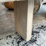 Table à manger en travertin années 70