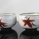 Vintage ceramic tea cup duo