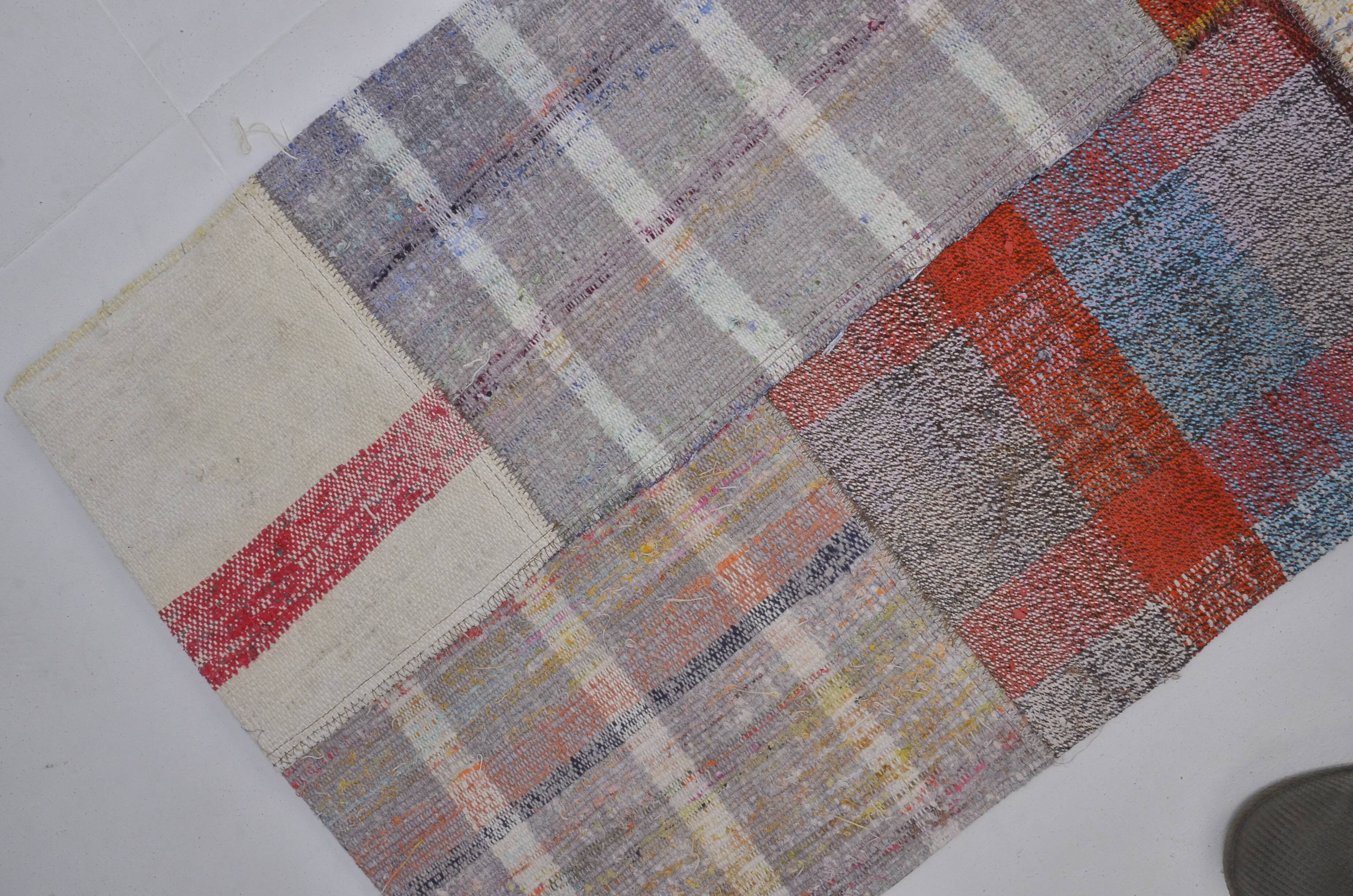 Oushak Colorful Kilim Runner Sku 3937