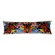Vintage ikat cushion cover 41x122 cm