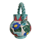 Ceramic carafe Longwy