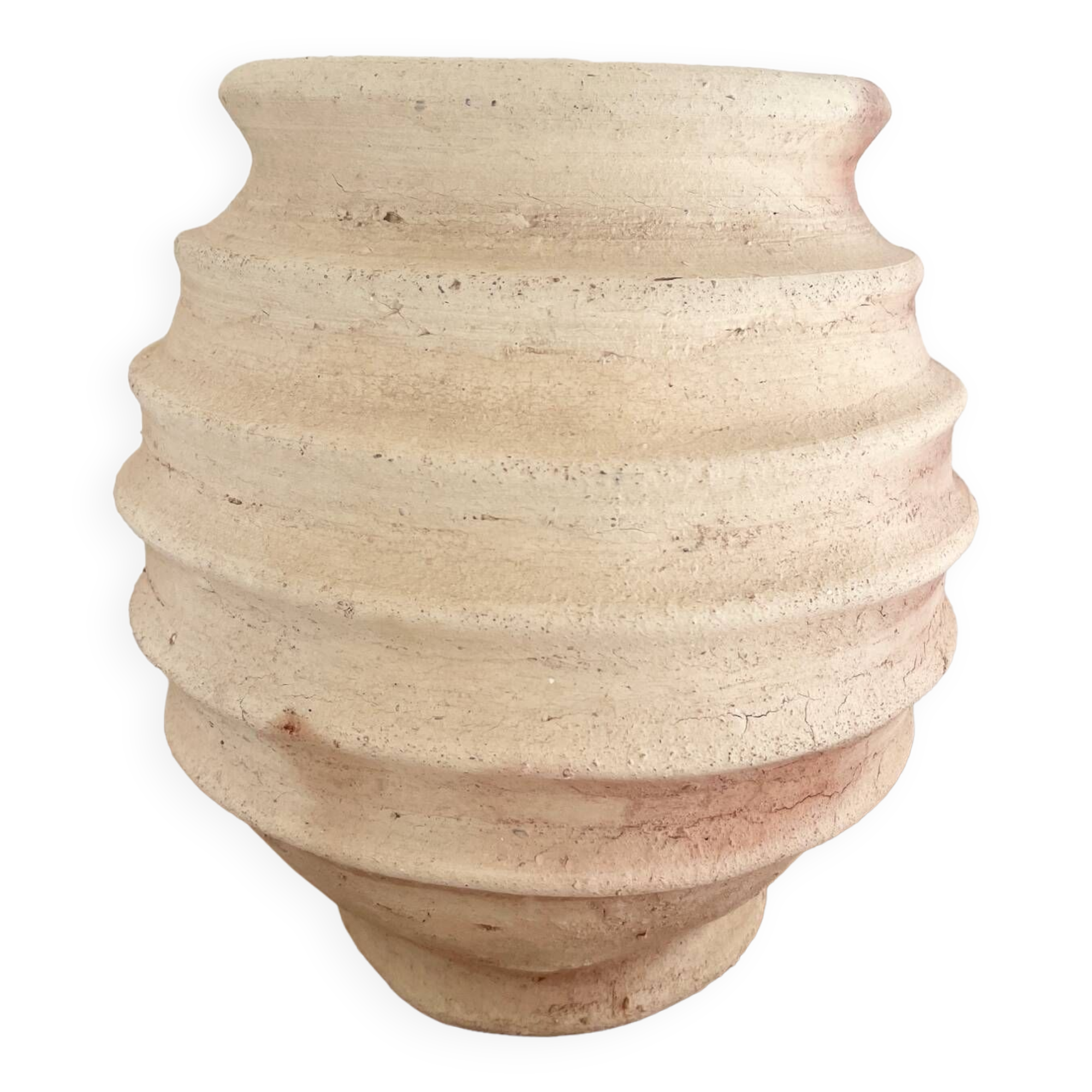 Tamegroute terracotta vase