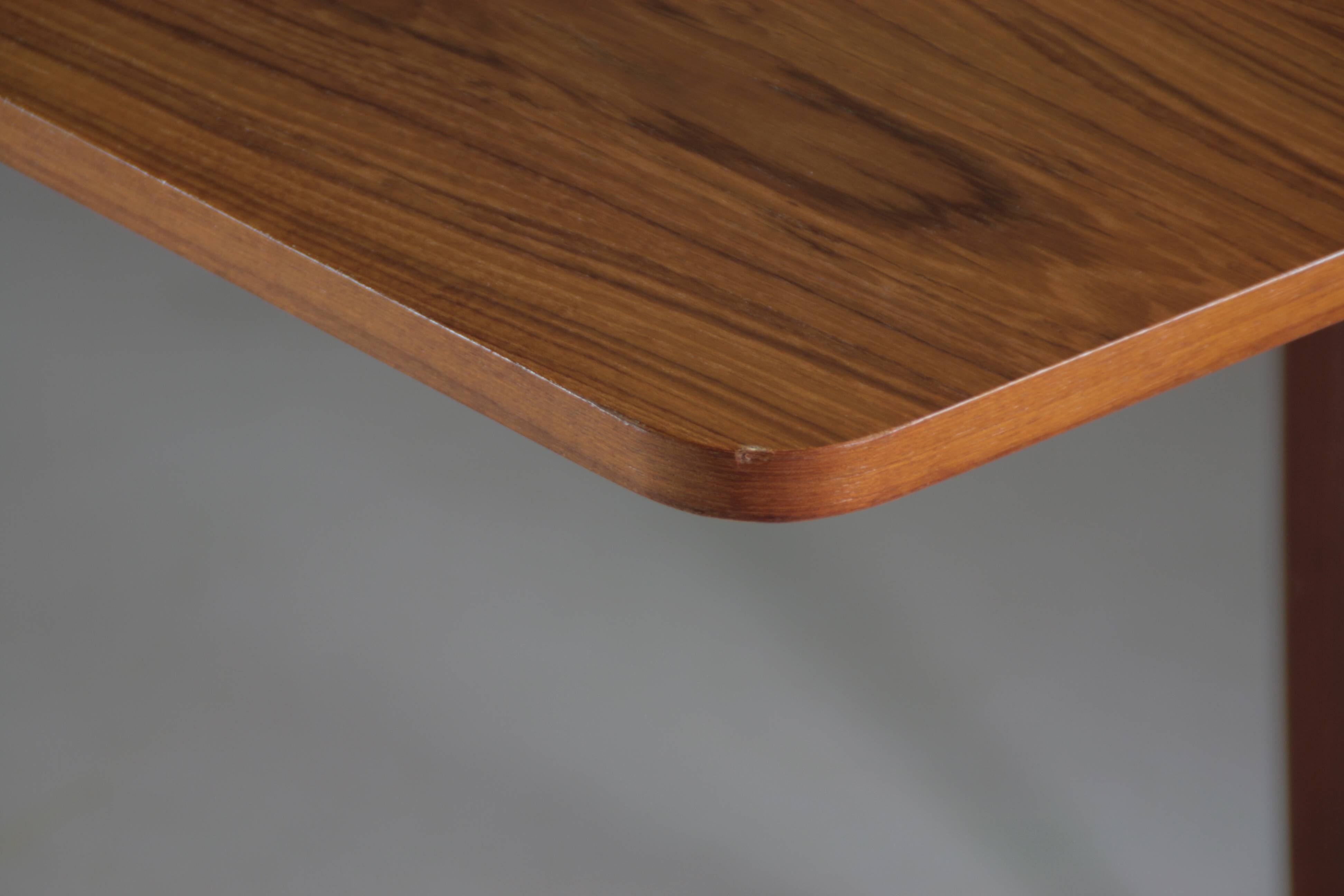 Extendable teak table, 1960