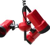 Suspension rises and falls red 3 spots, 80s