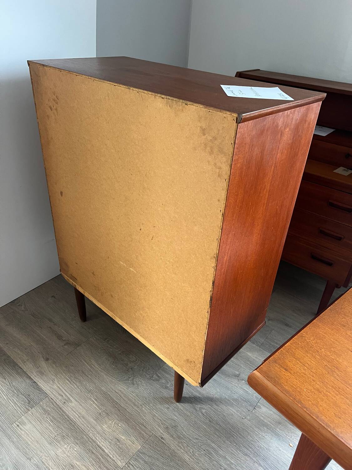 Scandinavian teak chest of drawers (from Denmark)