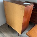 Scandinavian teak chest of drawers (from Denmark)