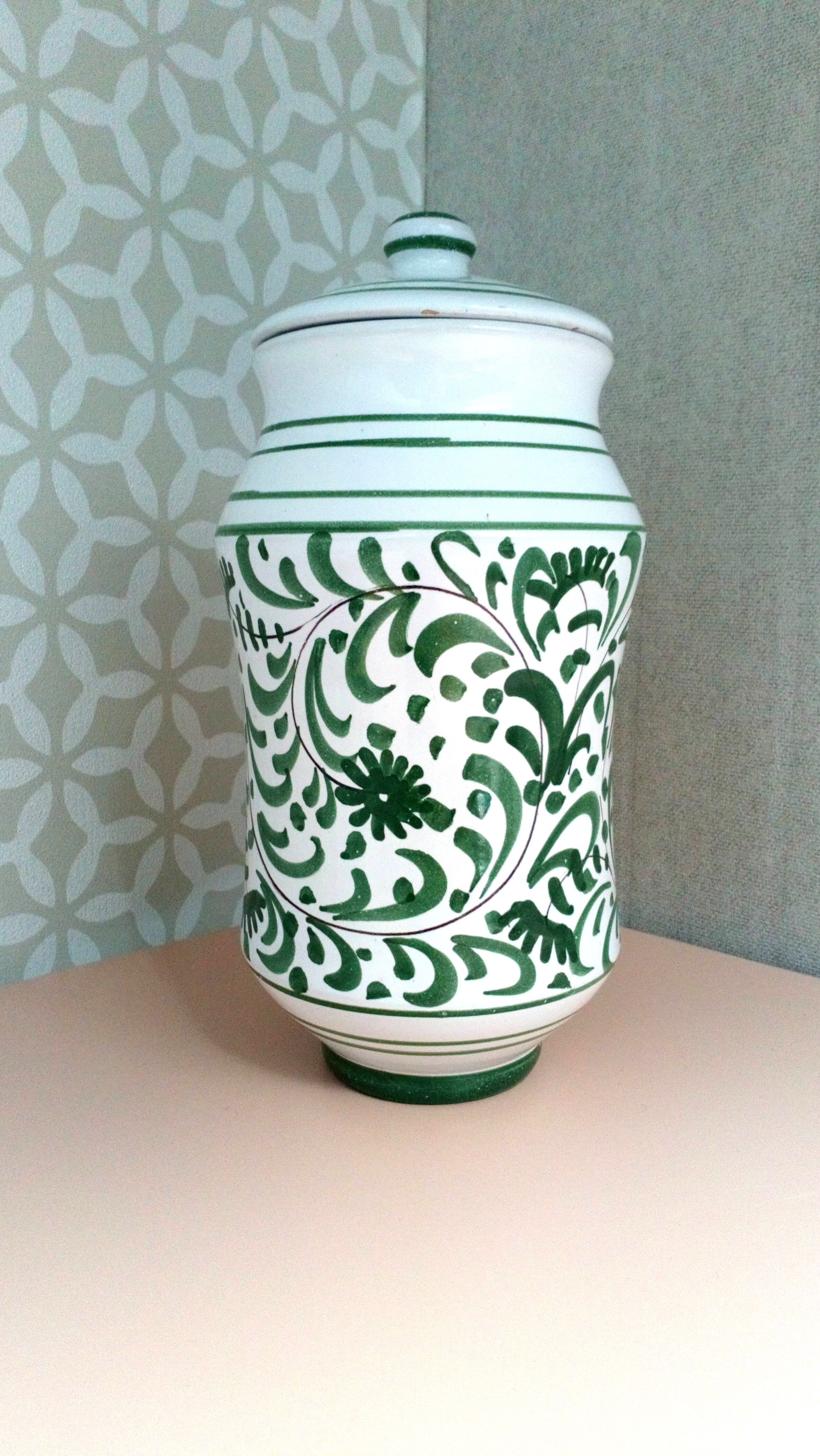 Pharmacy apothecary jar