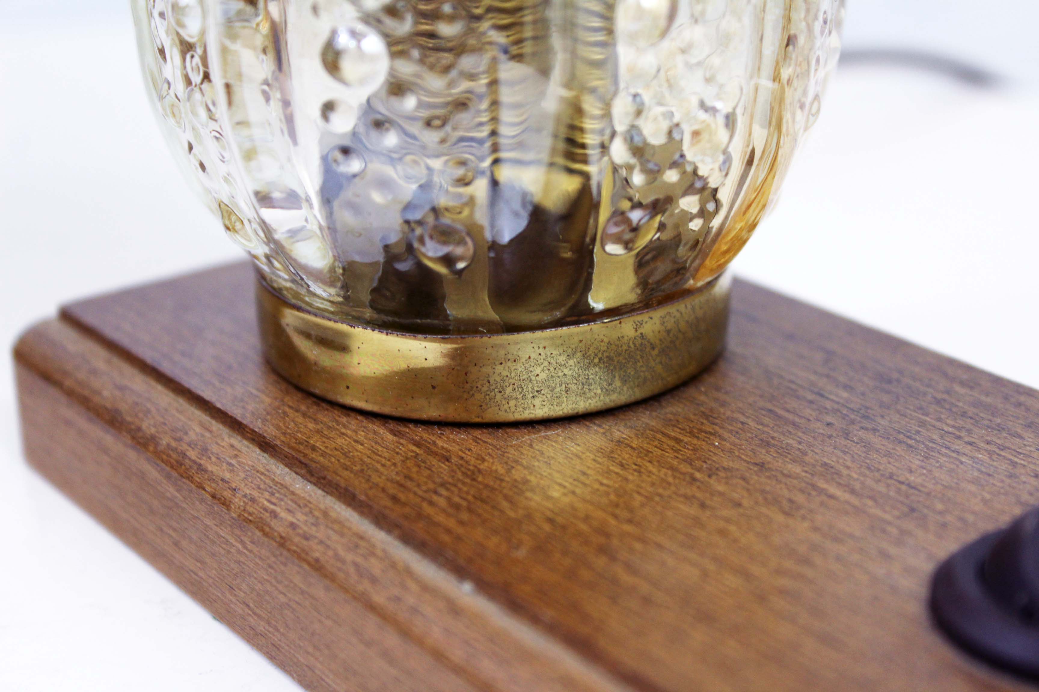 Pair of vintage table or bedside lamp