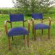 Bridge armchairs