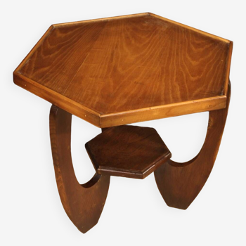 Table basse française en bois du 20ème siècle