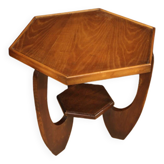 Table basse française en bois du 20ème siècle