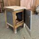 Le tabouret coffre d'atelier