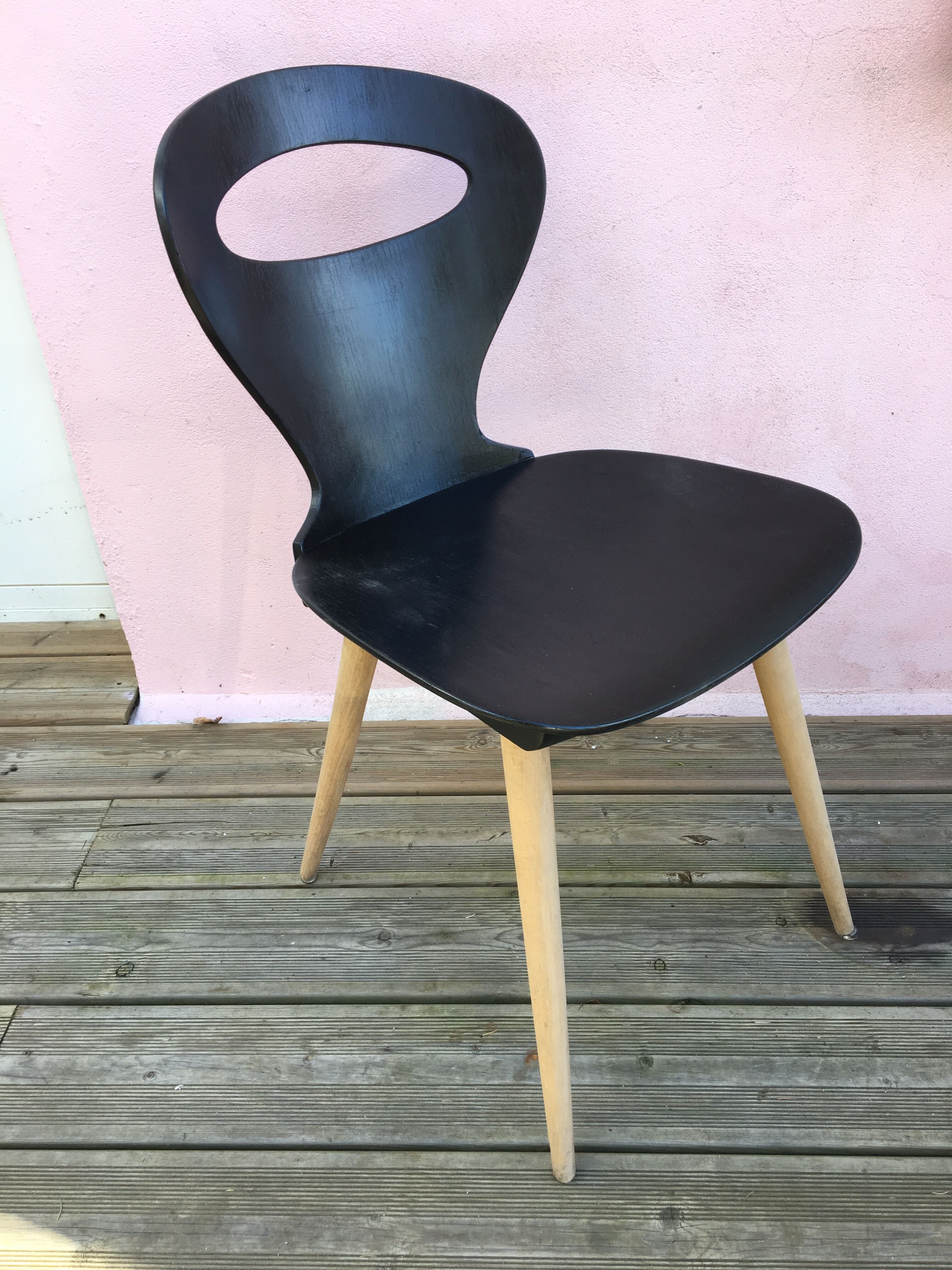 Set of 4 Bauman chairs