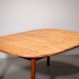 Ensemble de salle à manger en pin danois, vers 1990