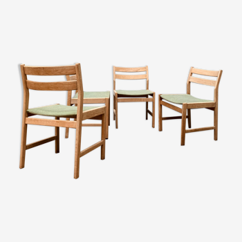 Chaises scandinave Kurt Østervig pour K.P. Møbler