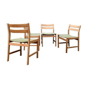 Chaises scandinave Kurt Østervig